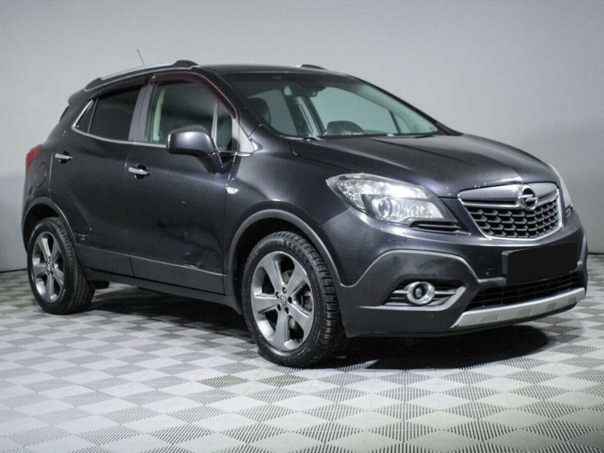 Купить Opel Mokka с пробегом. Фото: #2