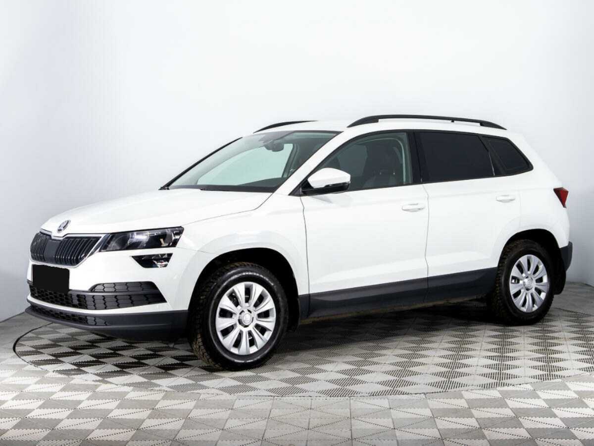 Купить Skoda Karoq с пробегом. Посмотреть фото