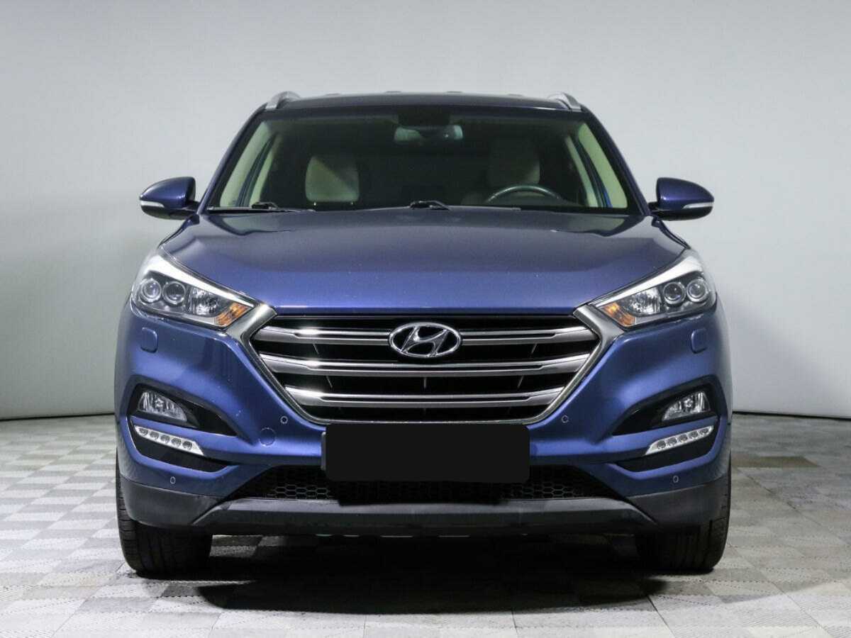 Купить Hyundai Tucson с пробегом. Фото: #1