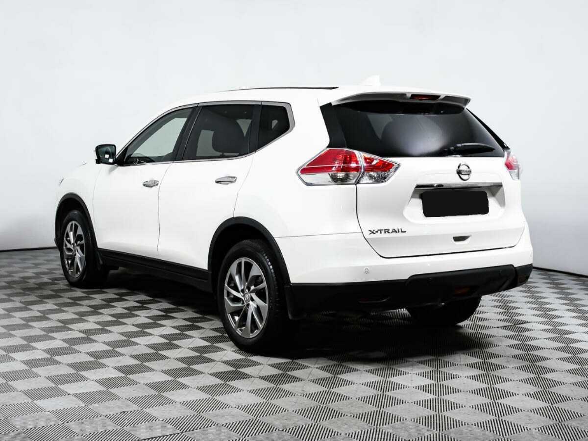 Купить Nissan X-Trail с пробегом. Фото: #6