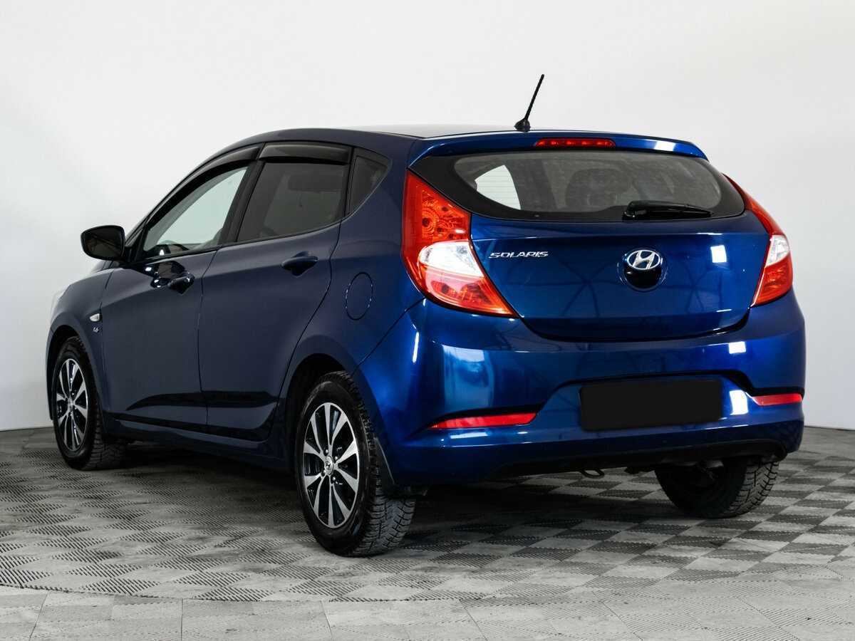 Купить Hyundai Solaris с пробегом. Фото: #6