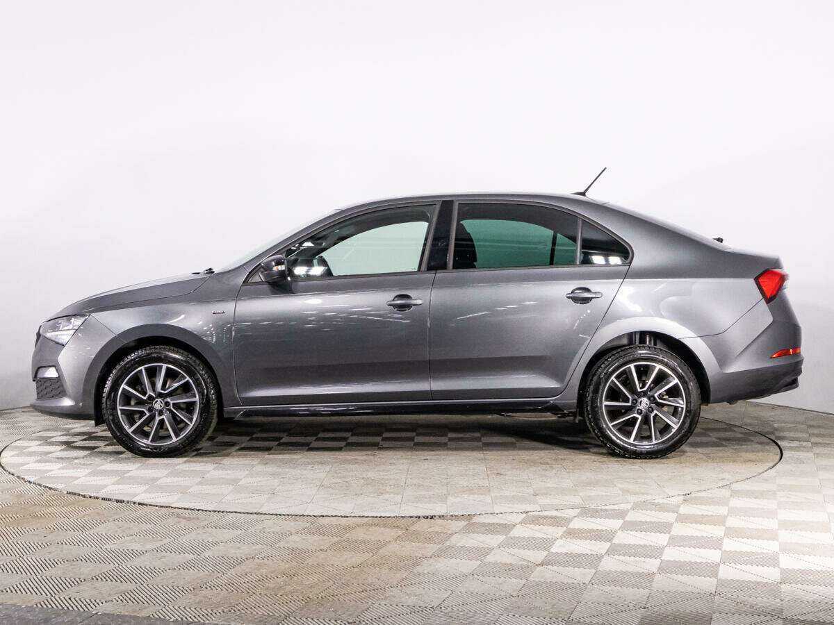 Купить Skoda Rapid с пробегом. Фото: #7