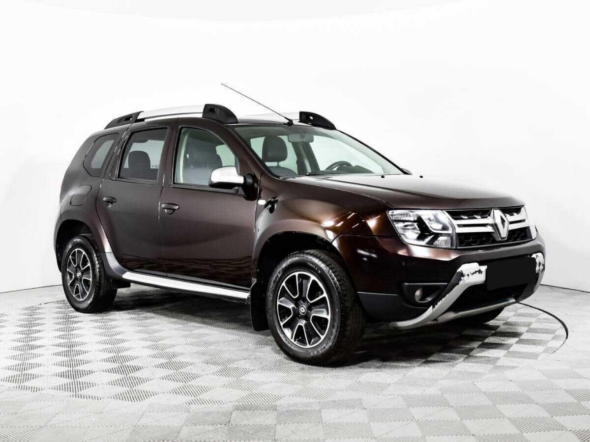 Купить Renault Duster с пробегом. Фото: #2