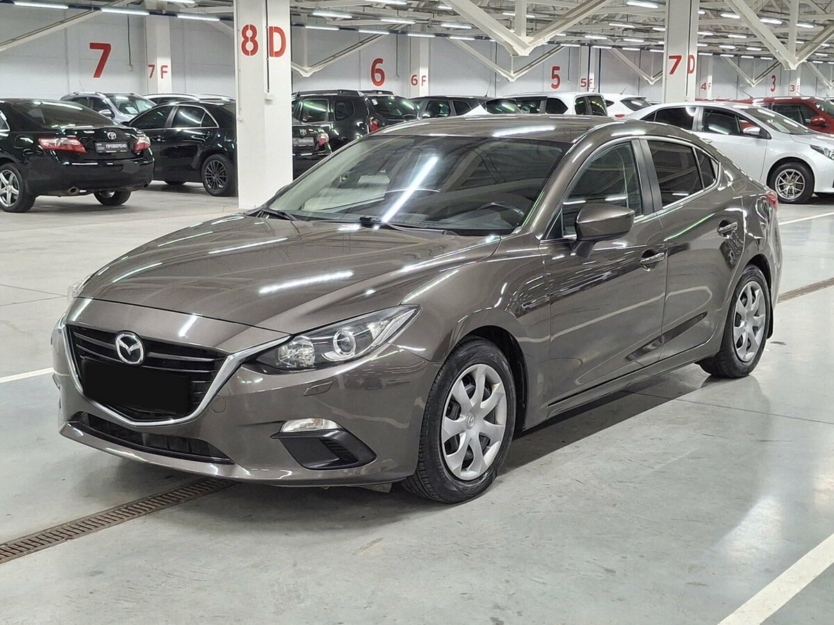 Купить Mazda 3 с пробегом. Посмотреть фото