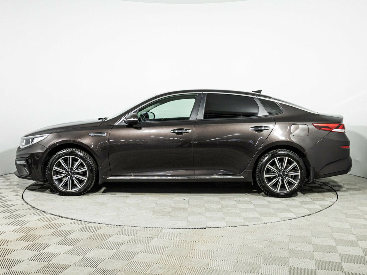 Купить Kia Optima с пробегом. Фото: #7