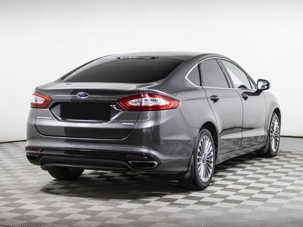 Купить Ford Mondeo с пробегом. Фото: #4