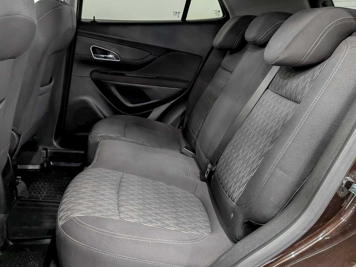 Купить Opel Mokka с пробегом. Фото: #11