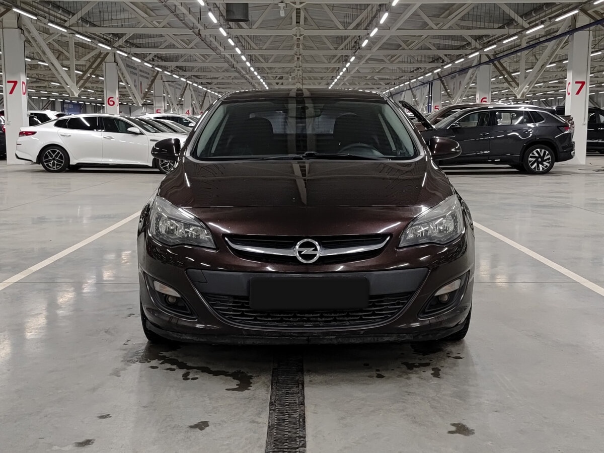 Купить Opel Astra с пробегом. Фото: #1
