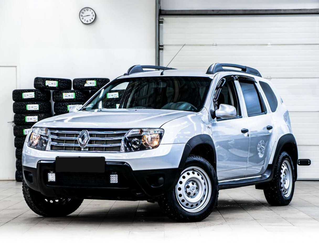 Купить Renault Duster с пробегом. Посмотреть фото