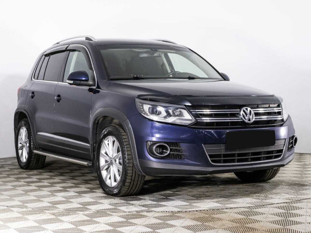 Купить Volkswagen Tiguan с пробегом. Фото: #2