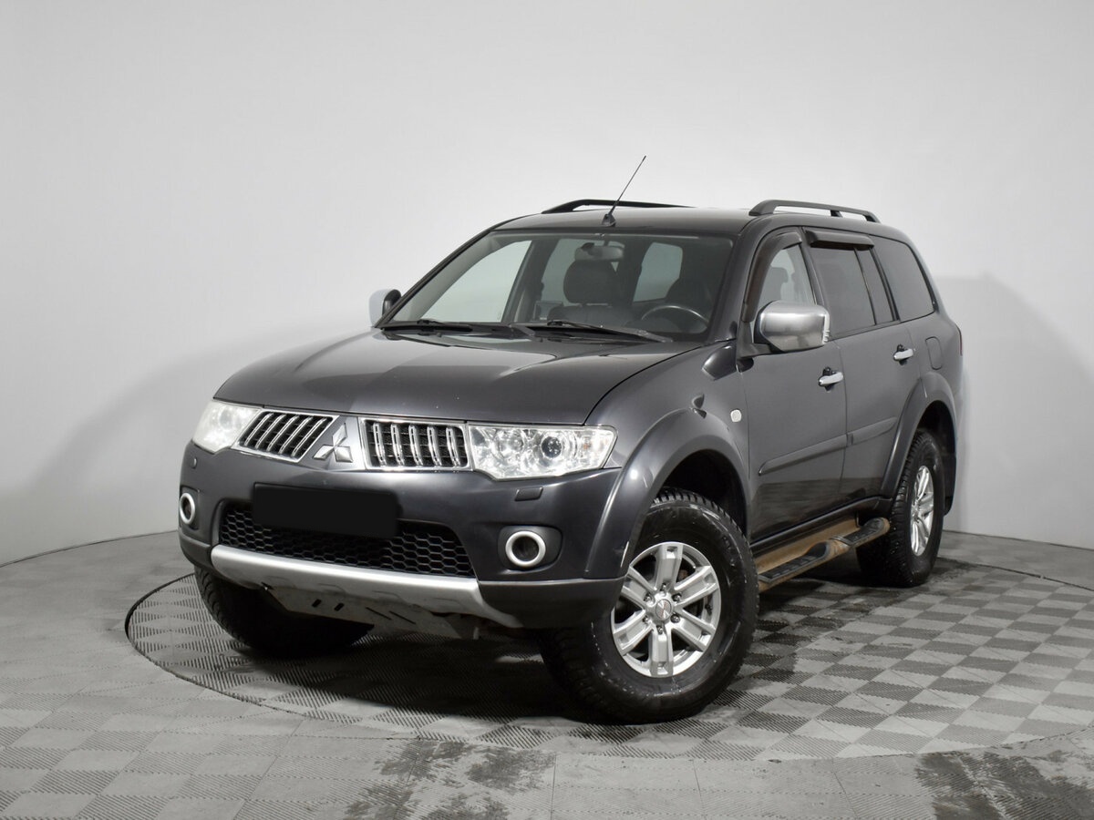 Купить Mitsubishi Pajero Sport с пробегом. Посмотреть фото