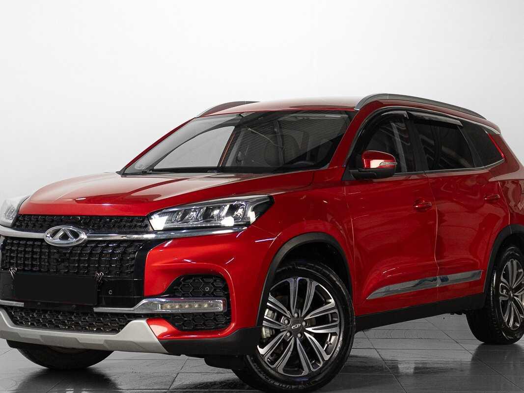 Купить Chery Tiggo 8 с пробегом. Посмотреть фото