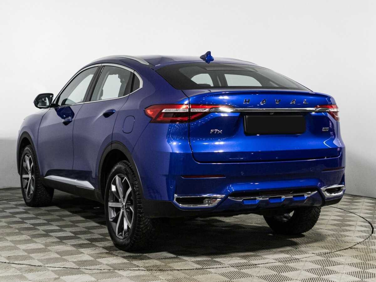 Купить Haval F7x с пробегом. Фото: #5