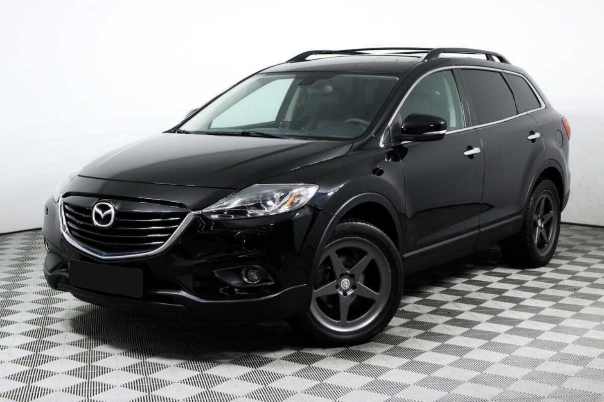 Купить Mazda CX-9 с пробегом. Фото: #0