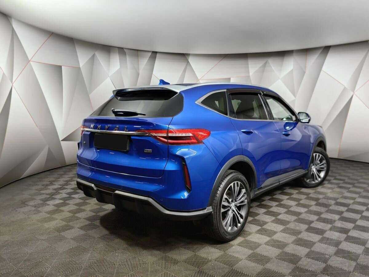 Купить Haval F7 с пробегом. Фото: #1