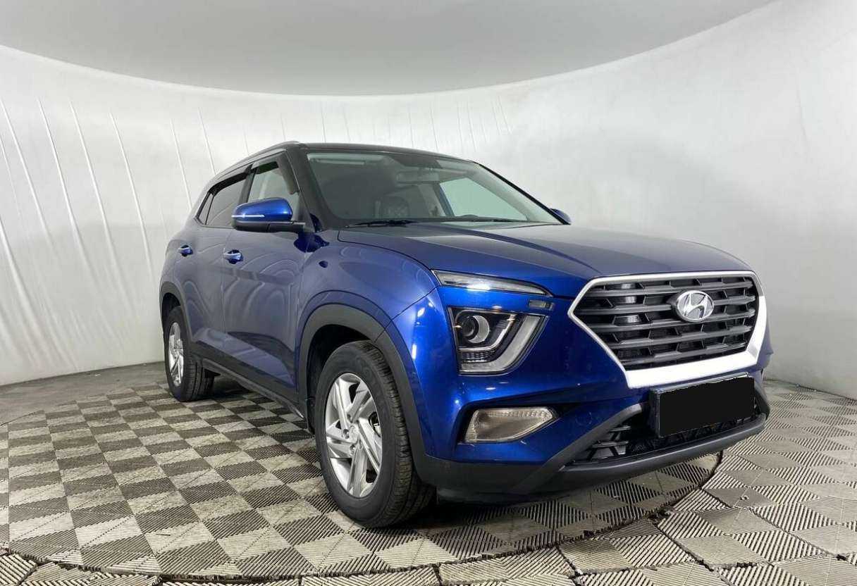 Купить Hyundai Creta с пробегом. Фото: #2