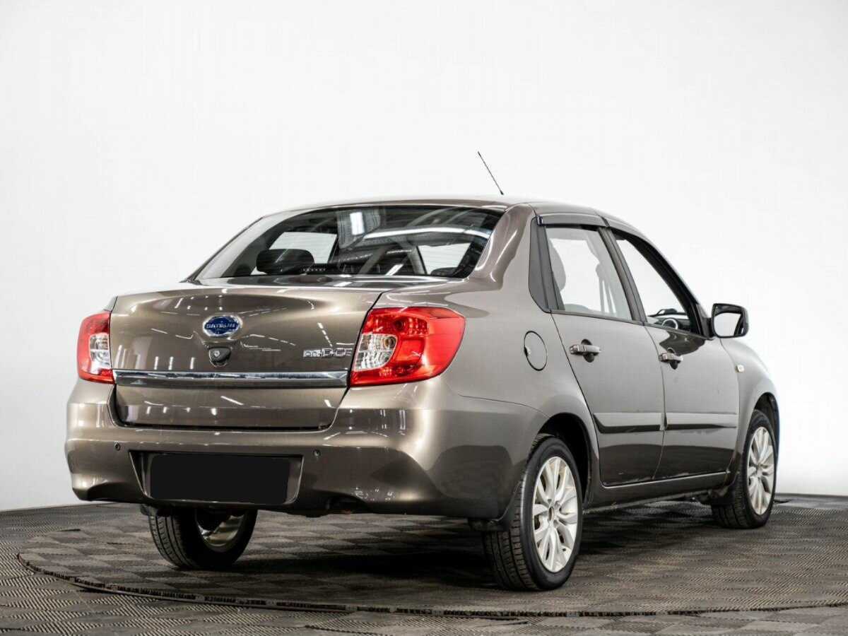 Купить Datsun on-DO с пробегом. Фото: #3