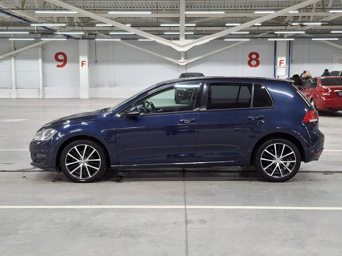 Купить Volkswagen Golf с пробегом. Фото: #7