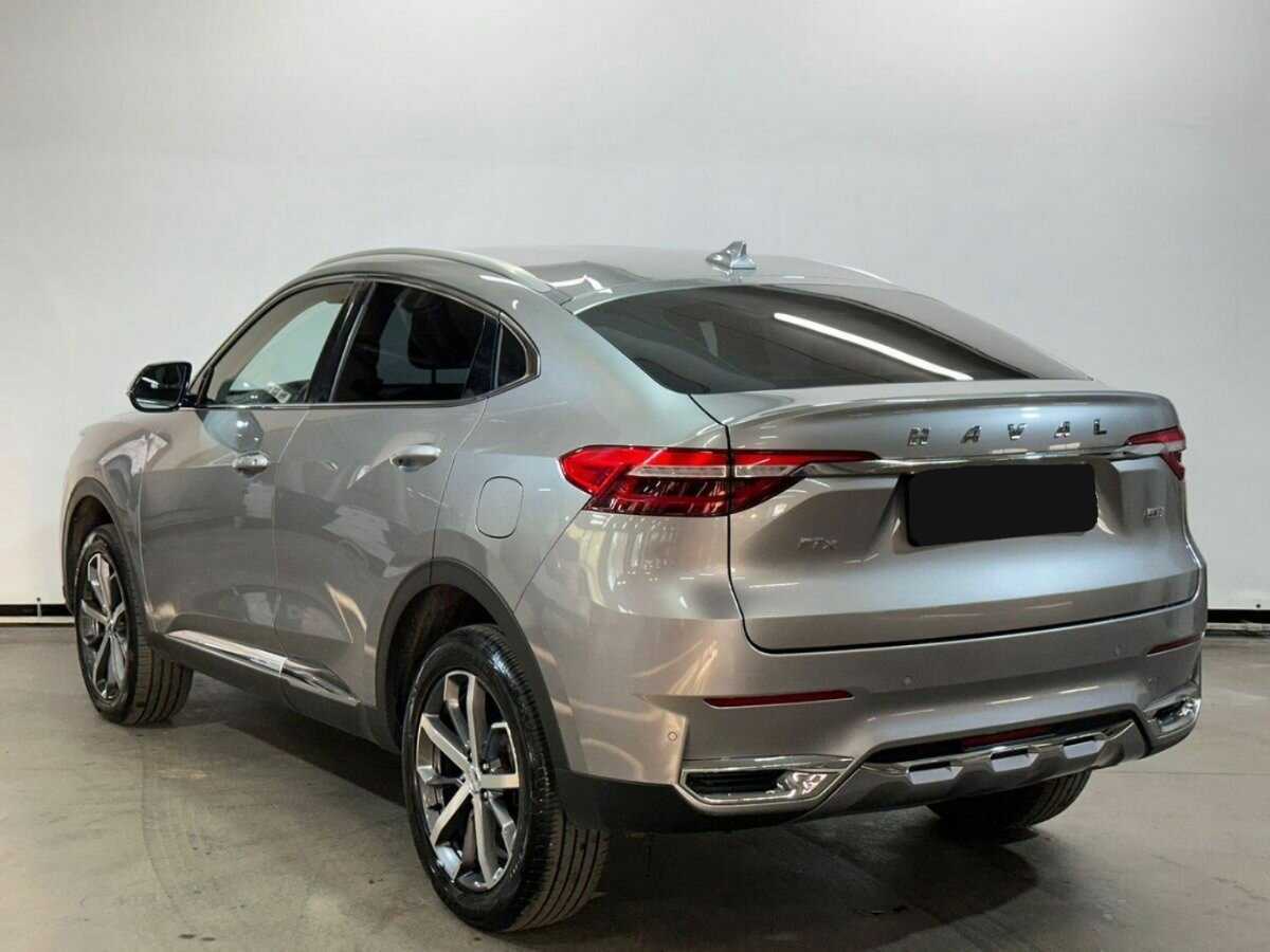 Купить Haval F7x с пробегом. Фото: #6