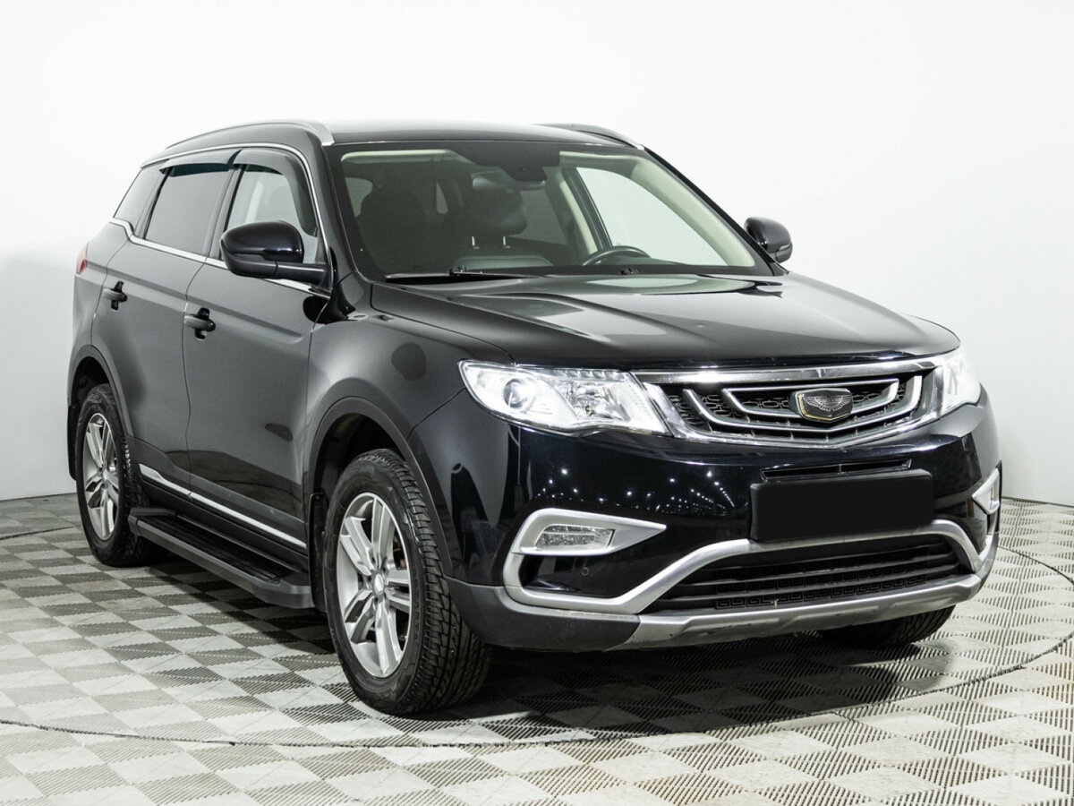 Купить Geely Atlas с пробегом. Фото: #2