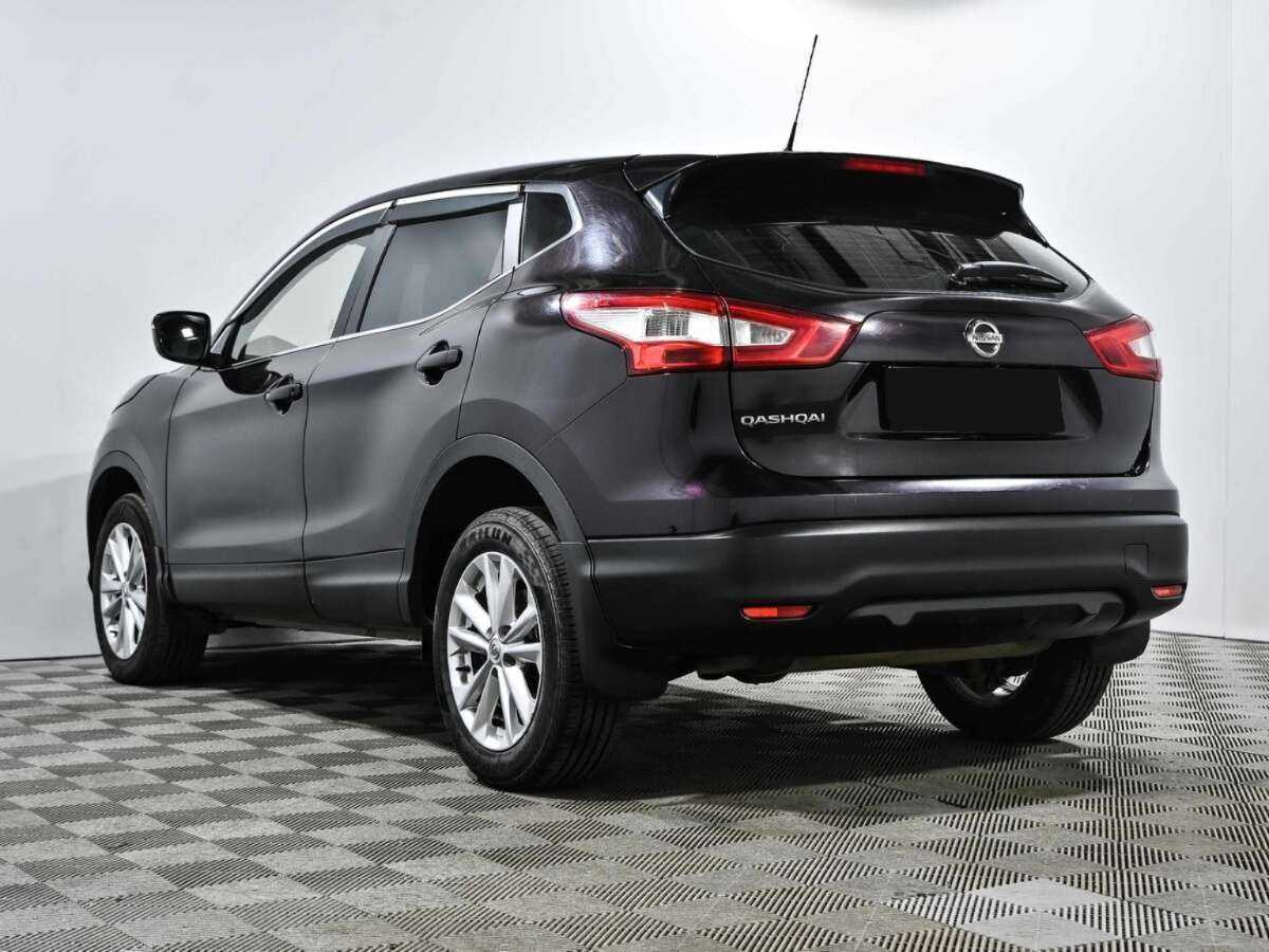 Купить Nissan Qashqai с пробегом. Фото: #5