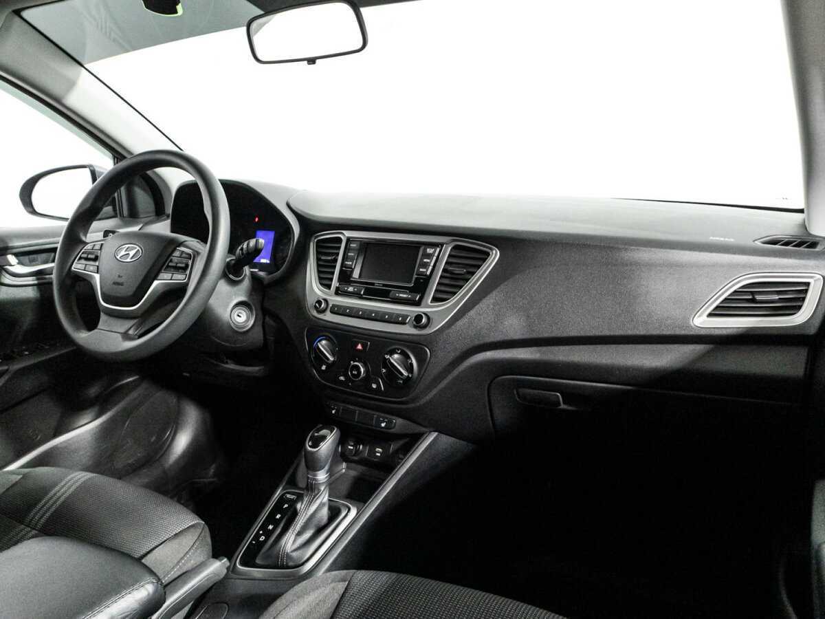 Купить Hyundai Solaris с пробегом. Фото: #8