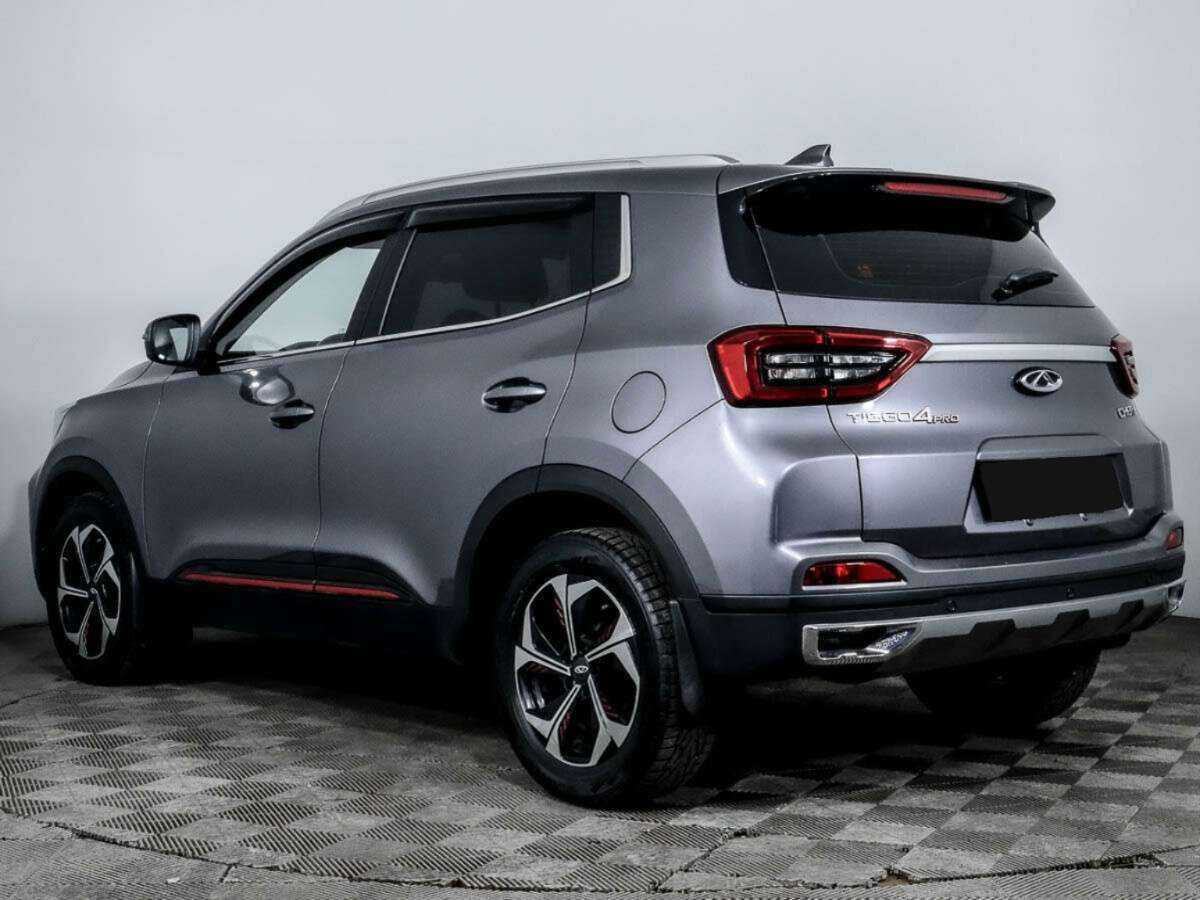 Купить Chery Tiggo 4 Pro с пробегом. Фото: #5