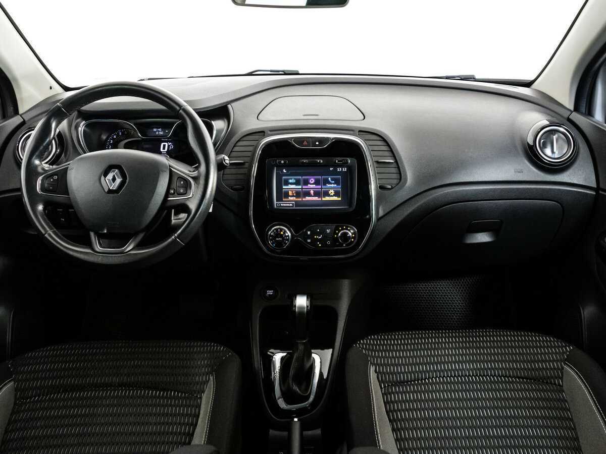 Купить Renault Kaptur с пробегом. Фото: #9