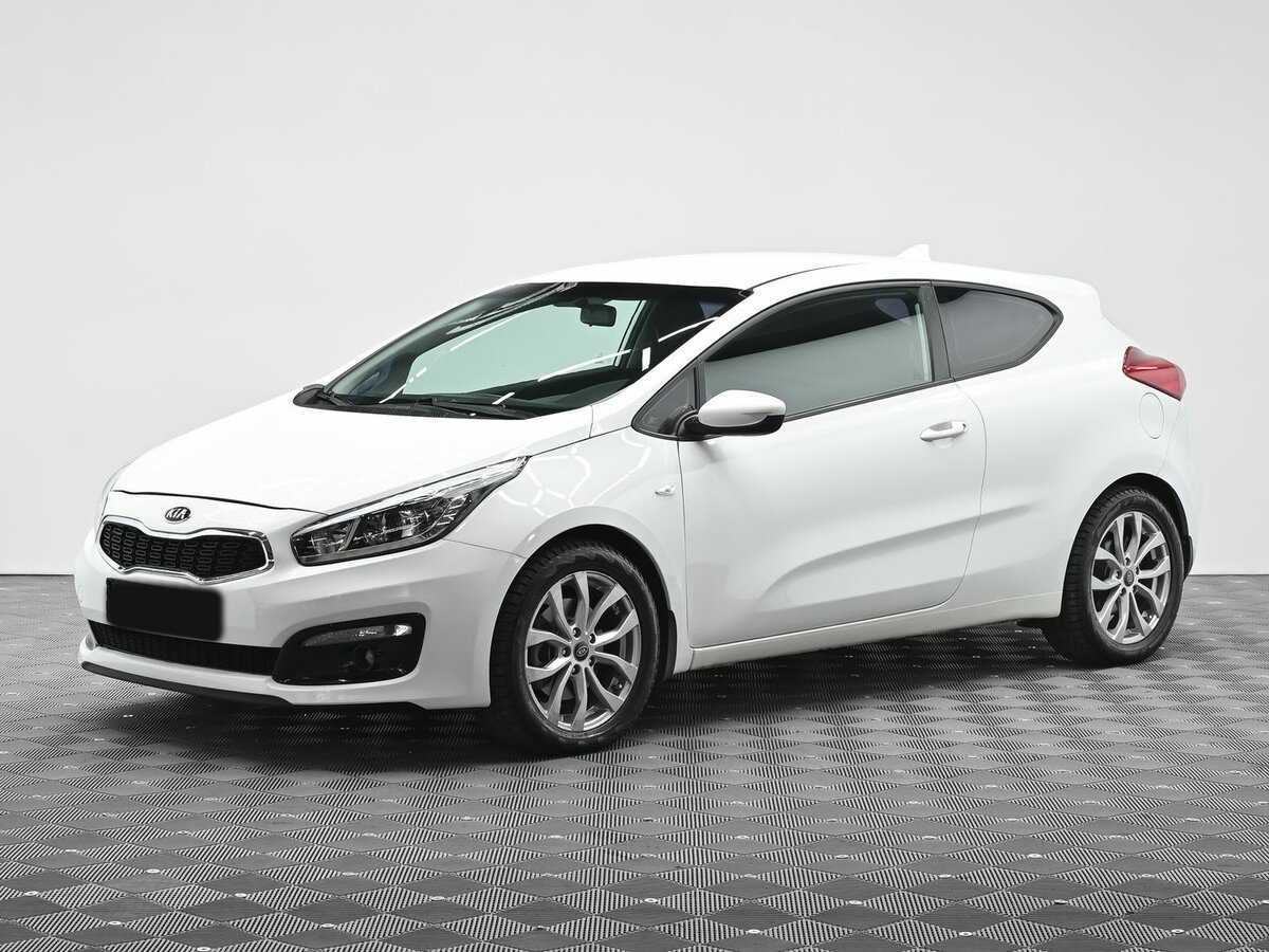 Купить Kia Ceed с пробегом. Фото: #0