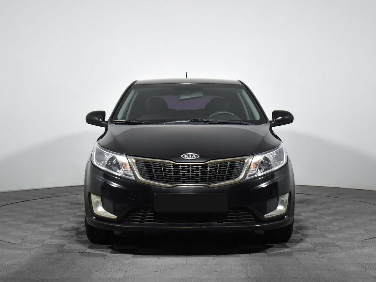 Купить Kia Rio с пробегом. Фото: #1