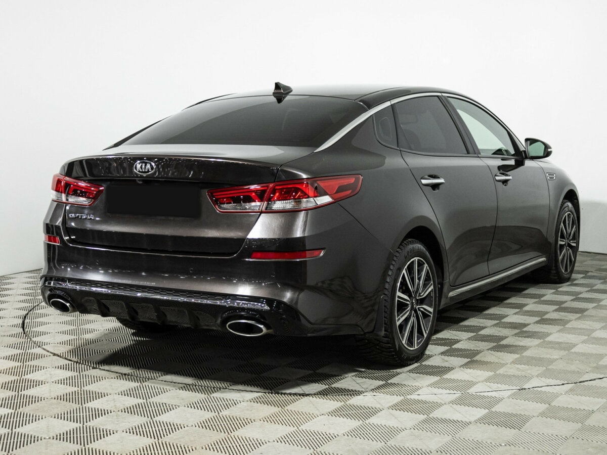 Купить Kia Optima с пробегом. Фото: #4