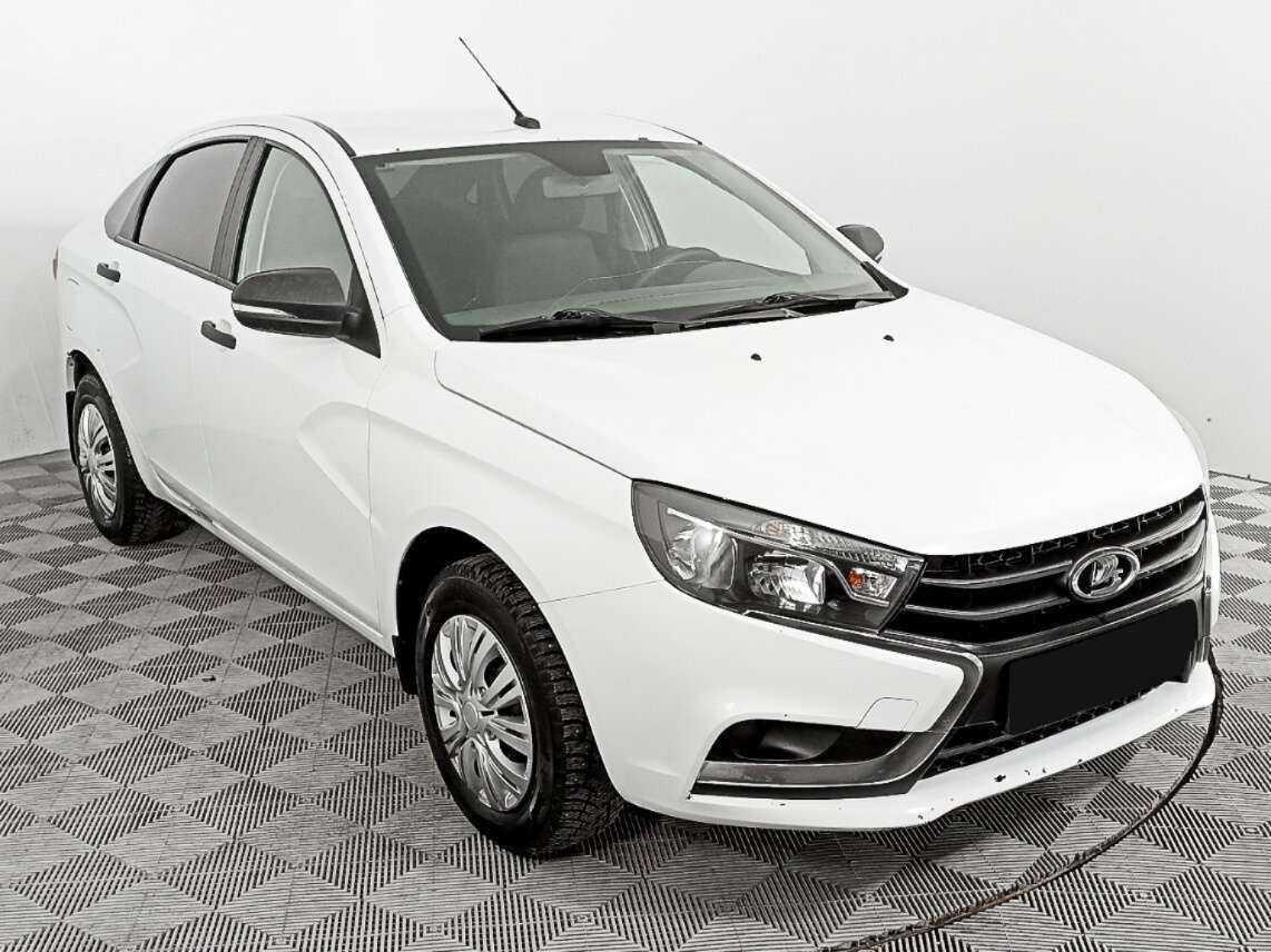 Купить Lada (ВАЗ) Vesta с пробегом. Фото: #2