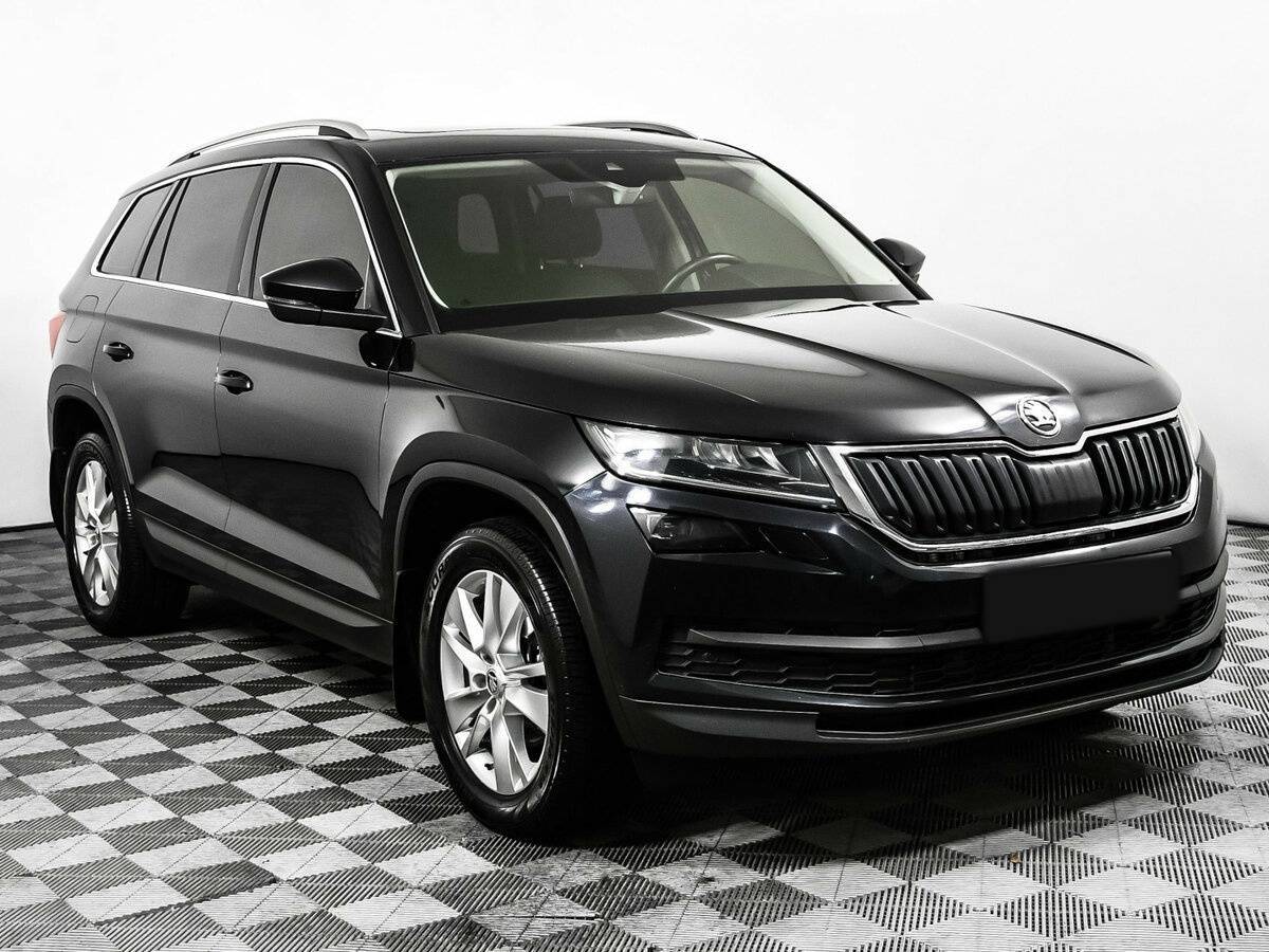 Купить Skoda Kodiaq с пробегом. Фото: #2