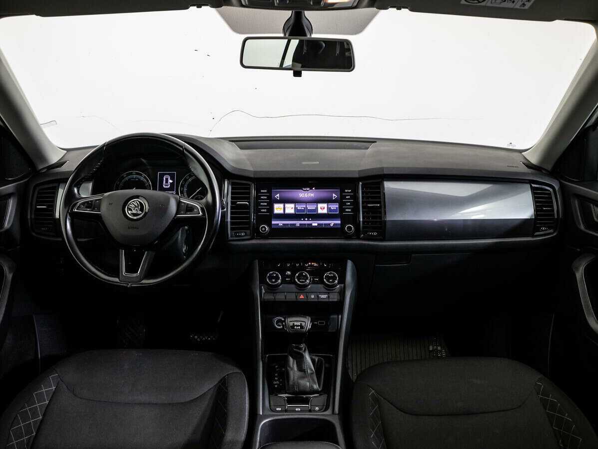 Купить Skoda Kodiaq с пробегом. Фото: #12