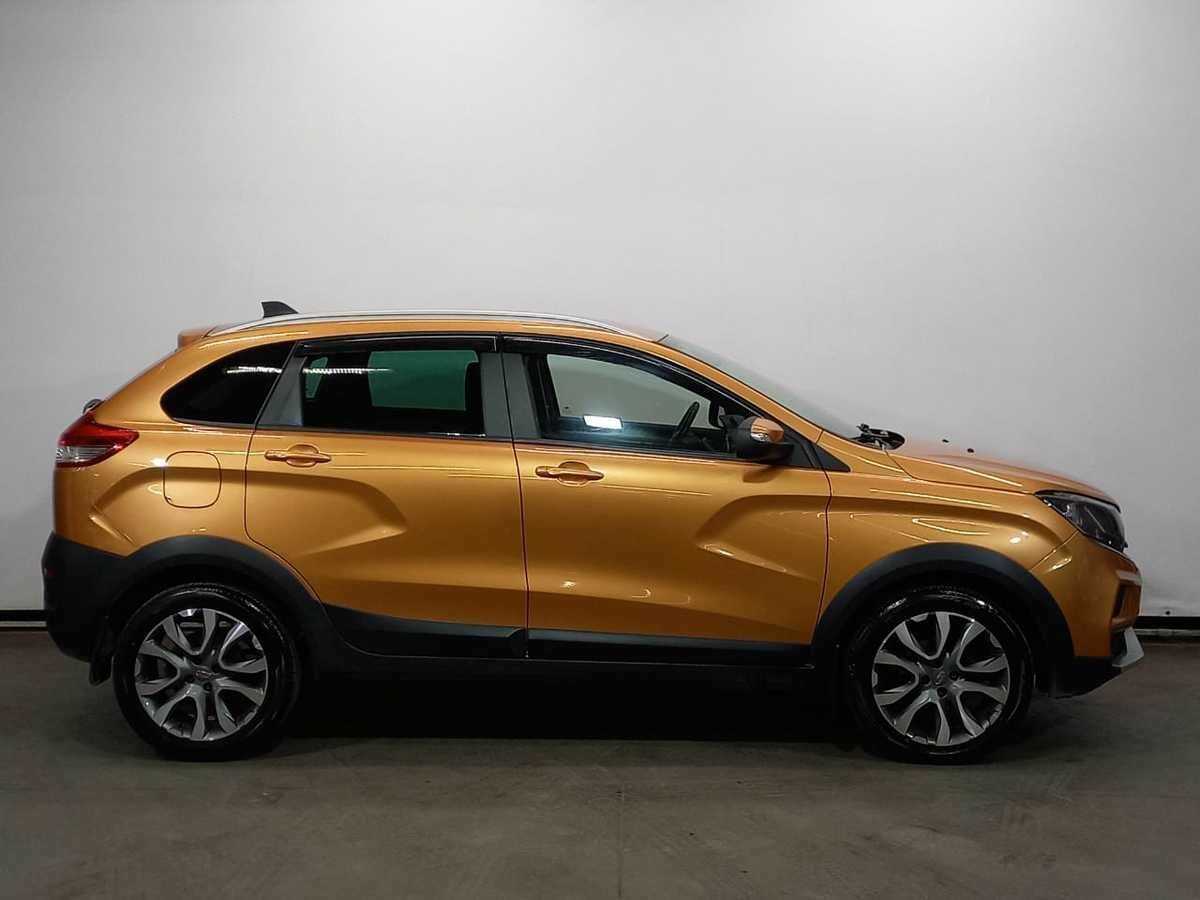 Купить Lada (ВАЗ) XRAY с пробегом. Фото: #3