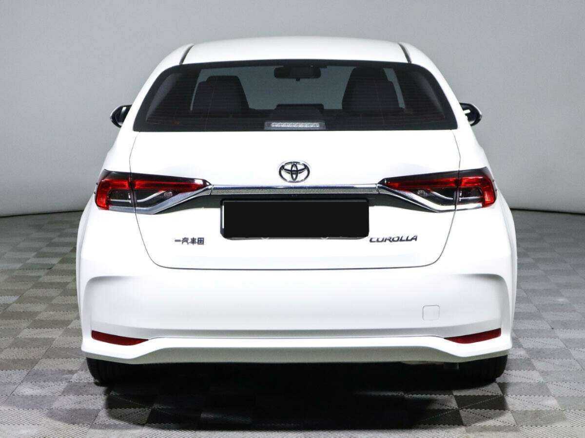 Купить Toyota Corolla с пробегом. Фото: #5