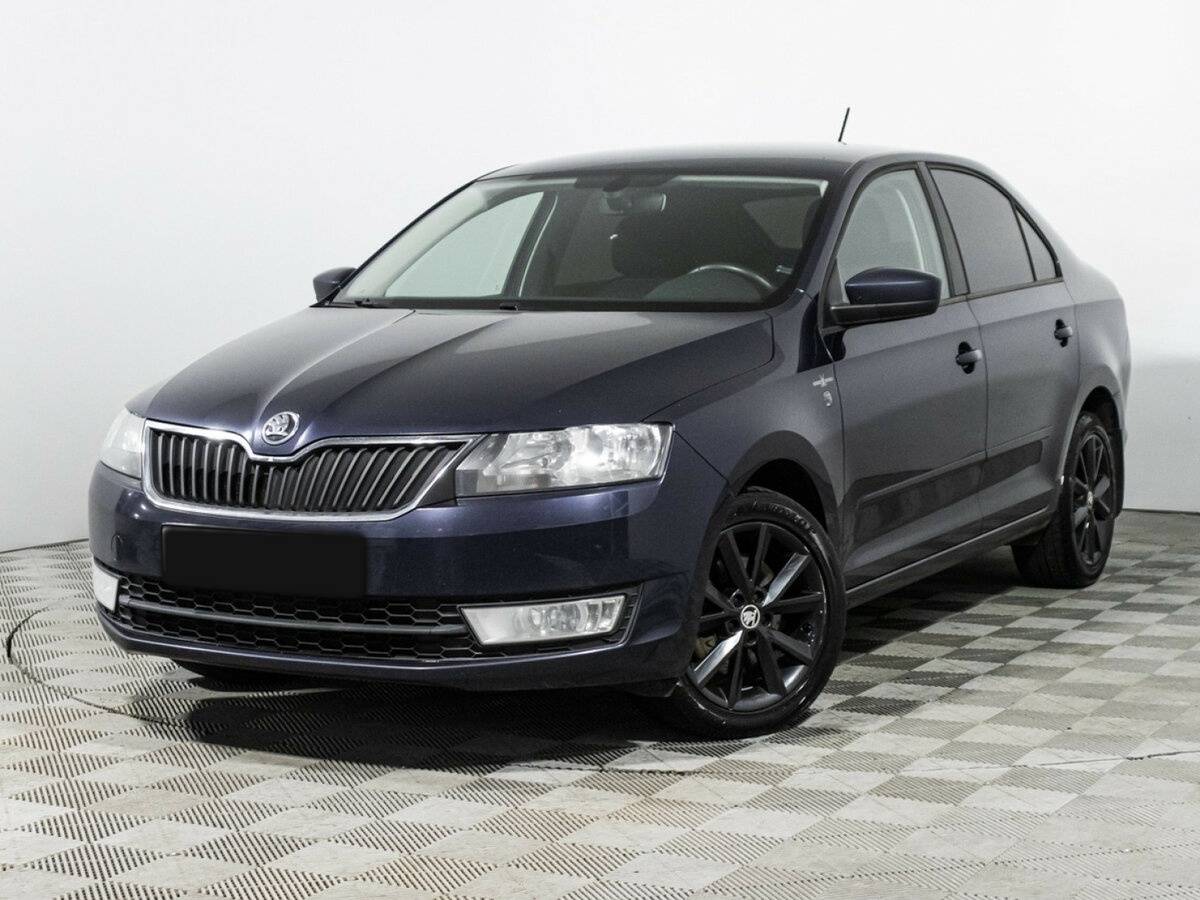 Купить Skoda Rapid с пробегом. Фото: #0