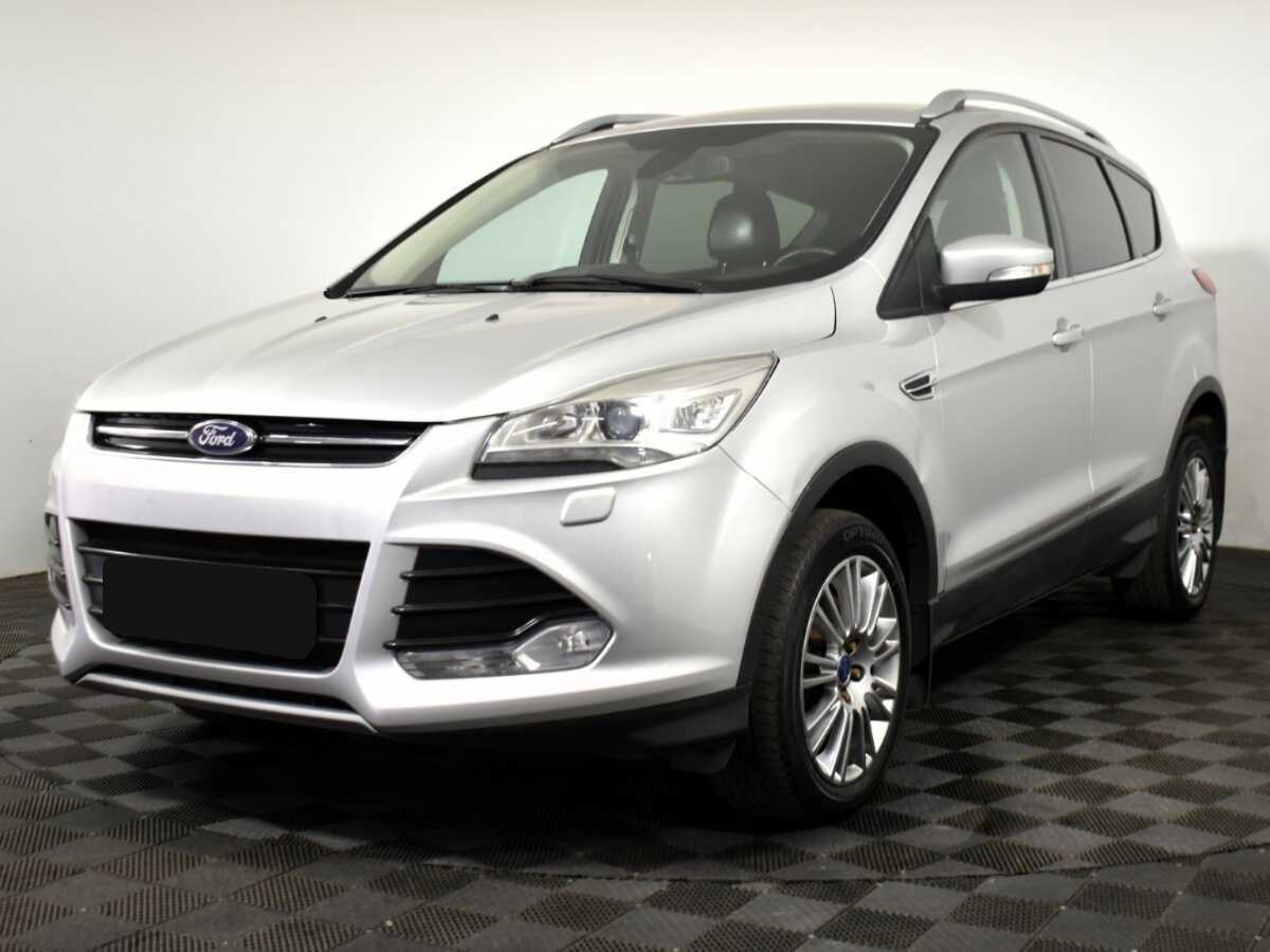 Купить Ford Kuga с пробегом. Посмотреть фото