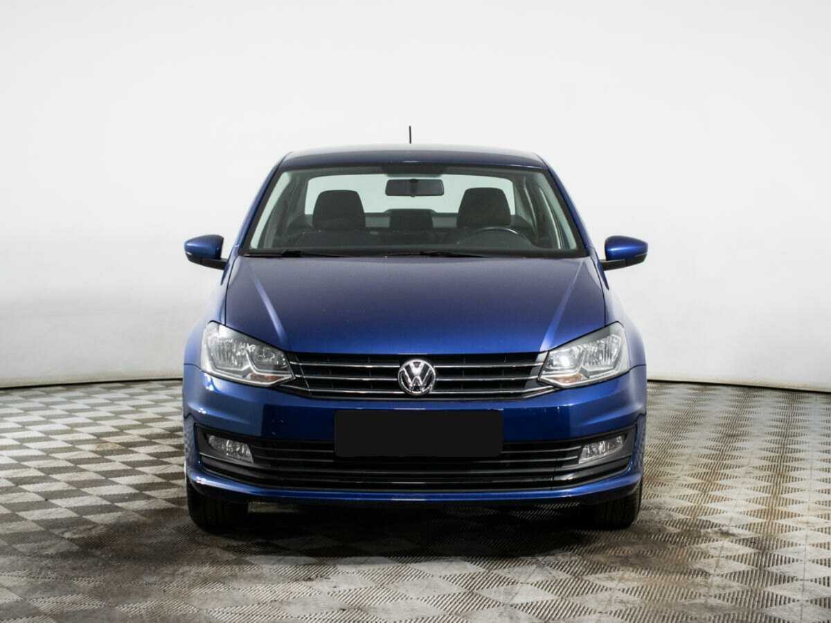 Купить Volkswagen Polo с пробегом. Фото: #1