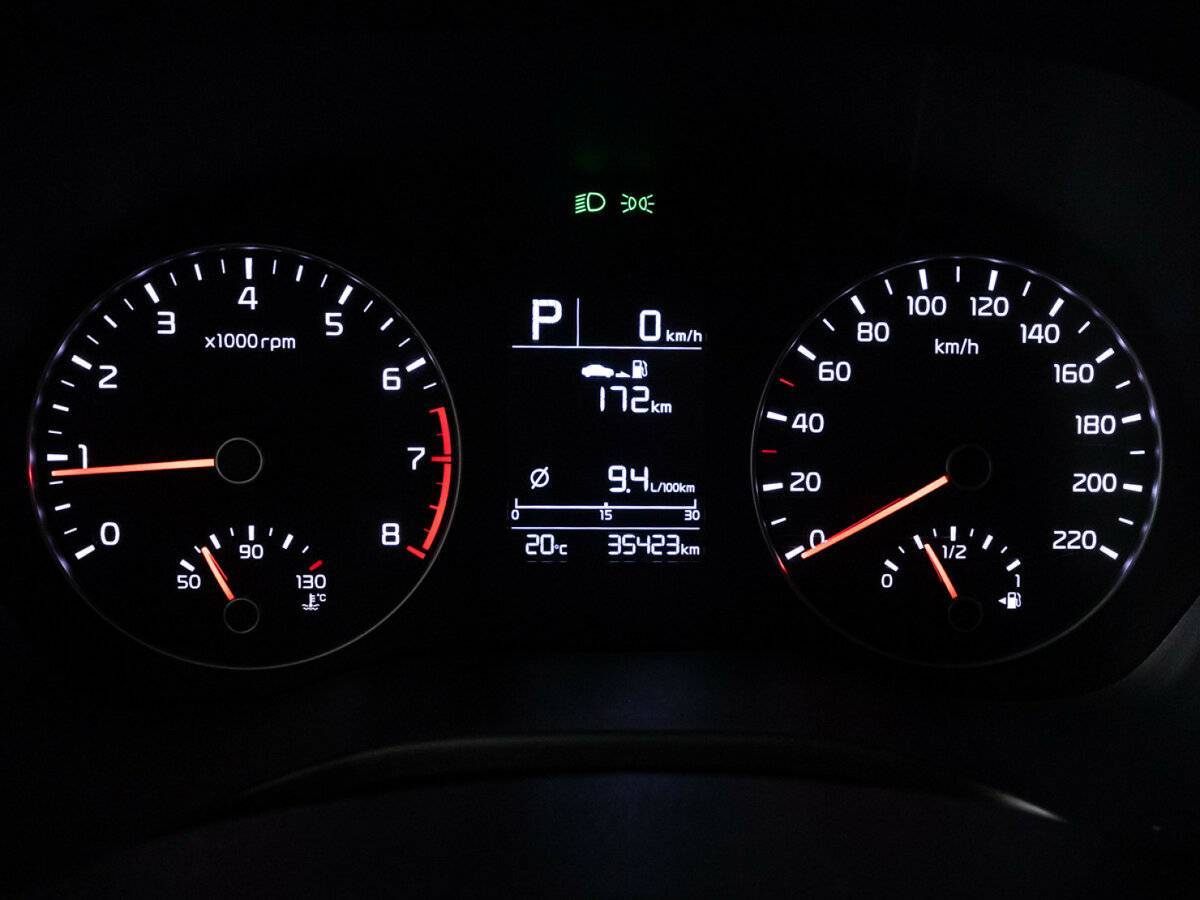 Купить Kia Rio с пробегом. Фото: #12