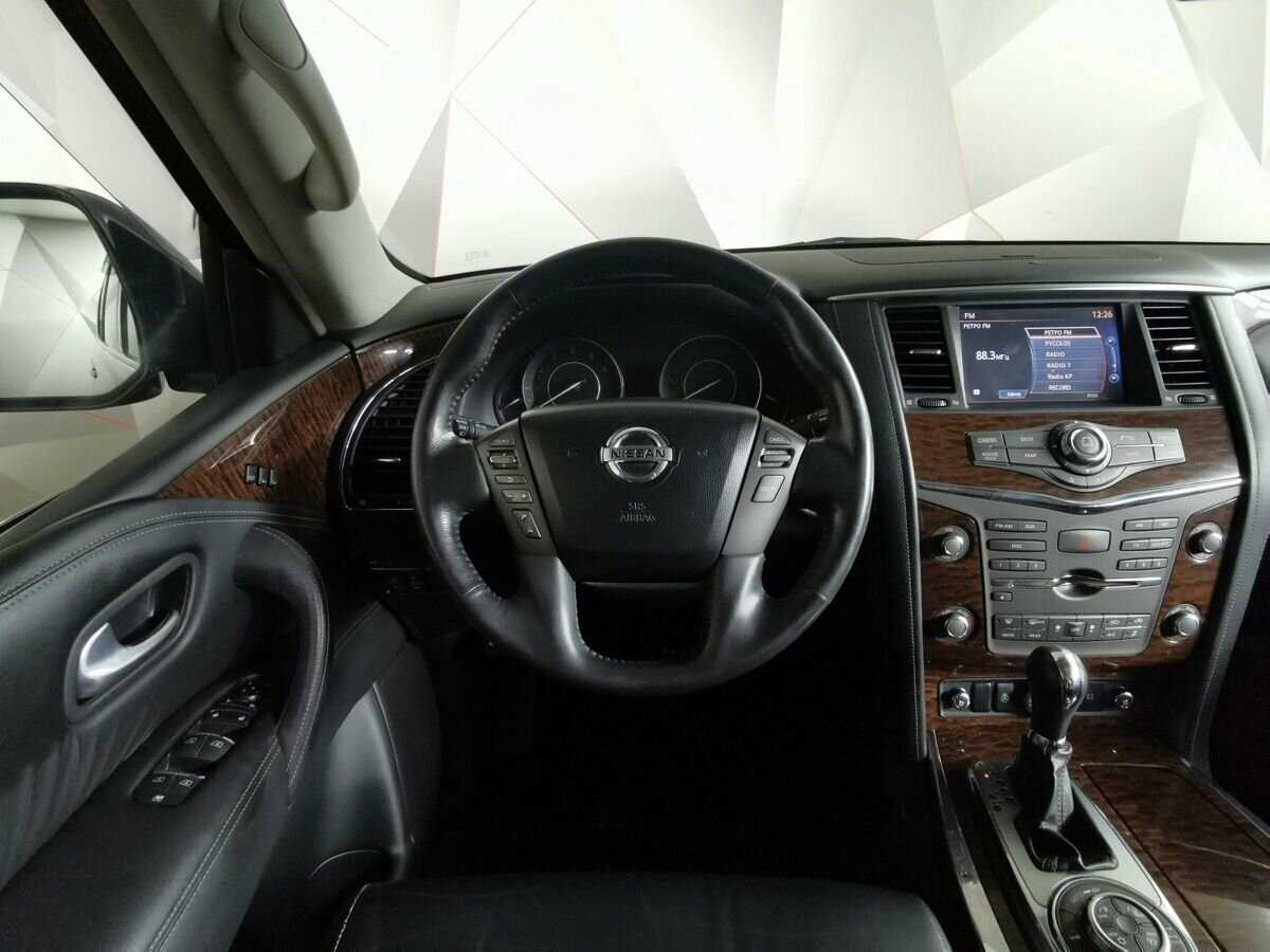 Купить Nissan Patrol с пробегом. Фото: #14
