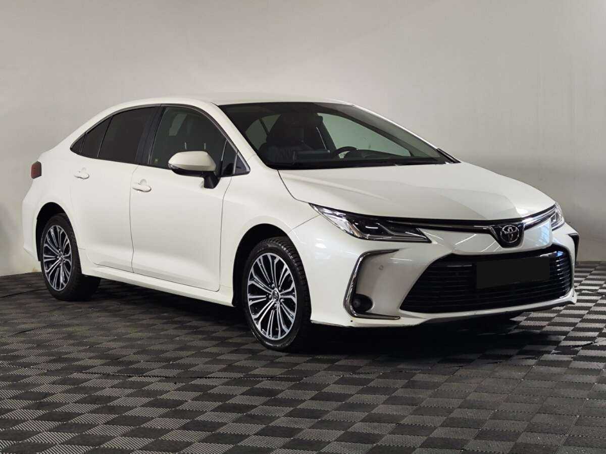 Купить Toyota Corolla с пробегом. Фото: #1