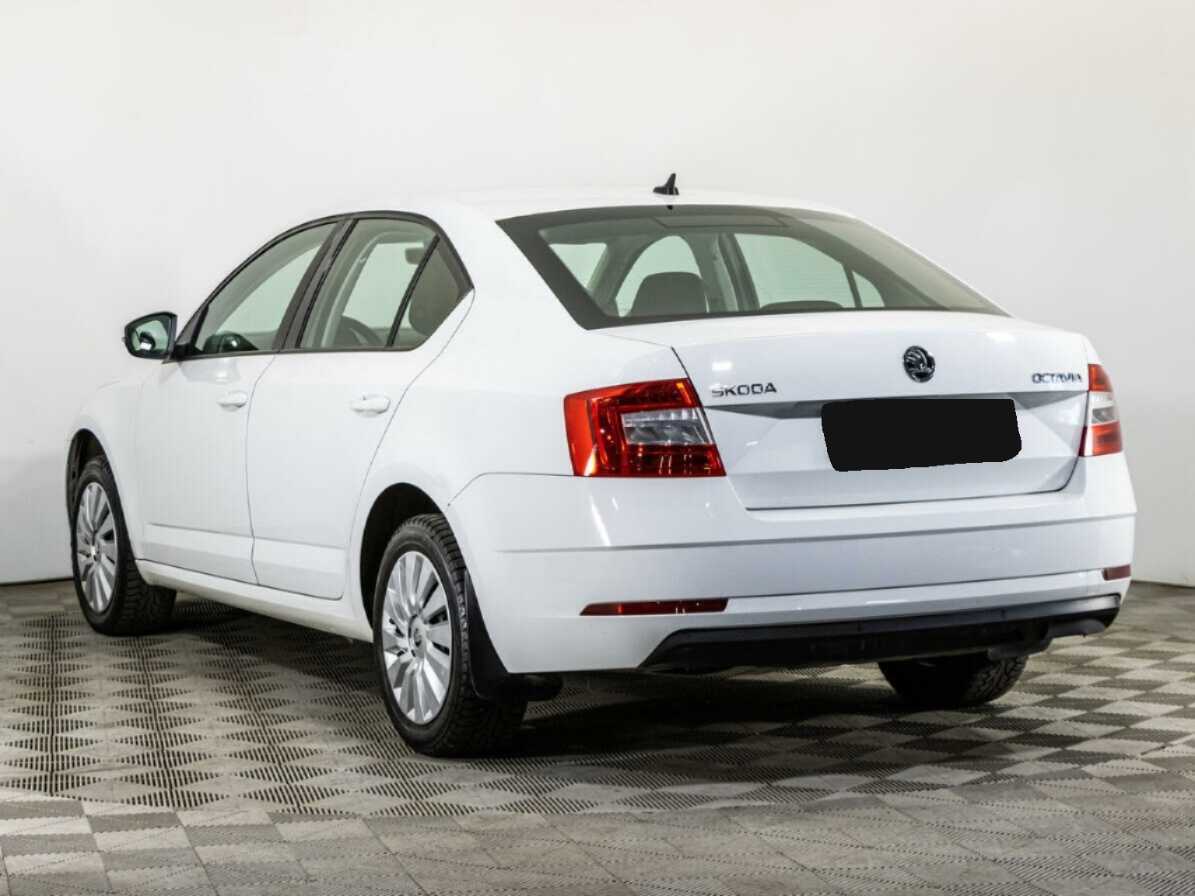 Купить Skoda Octavia с пробегом. Фото: #6
