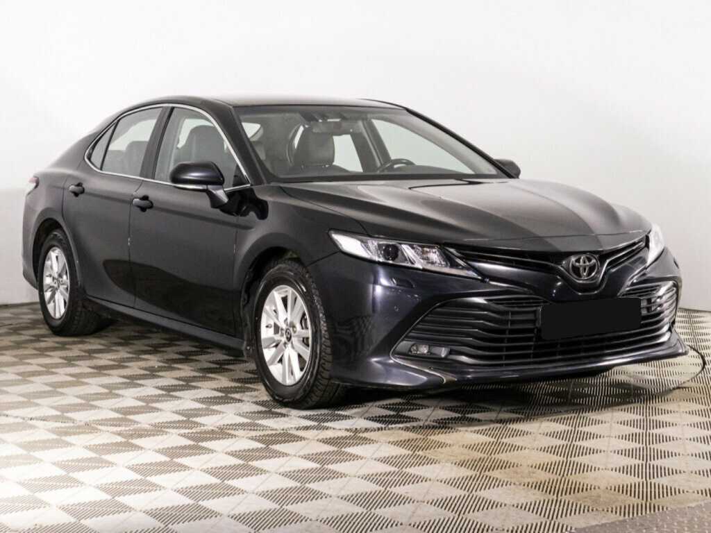Купить Toyota Camry с пробегом. Фото: #2