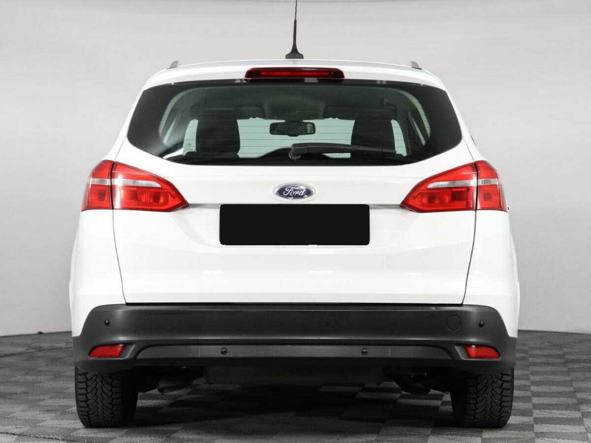 Купить Ford Focus с пробегом. Фото: #5