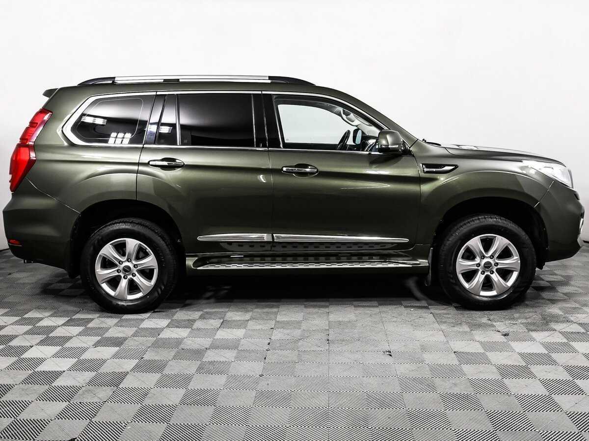 Купить Haval H9 с пробегом. Фото: #3