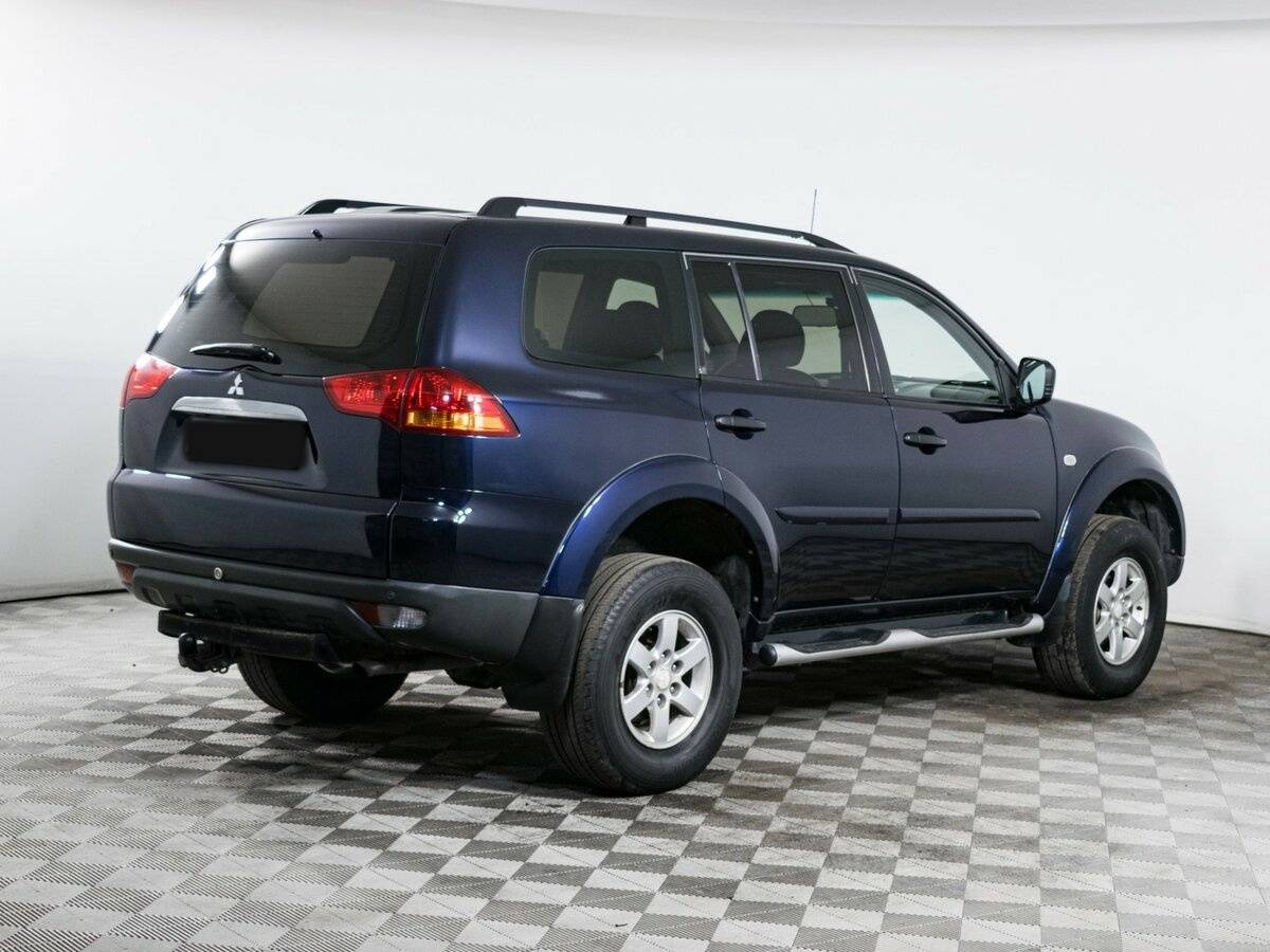 Купить Mitsubishi Pajero Sport с пробегом. Фото: #4