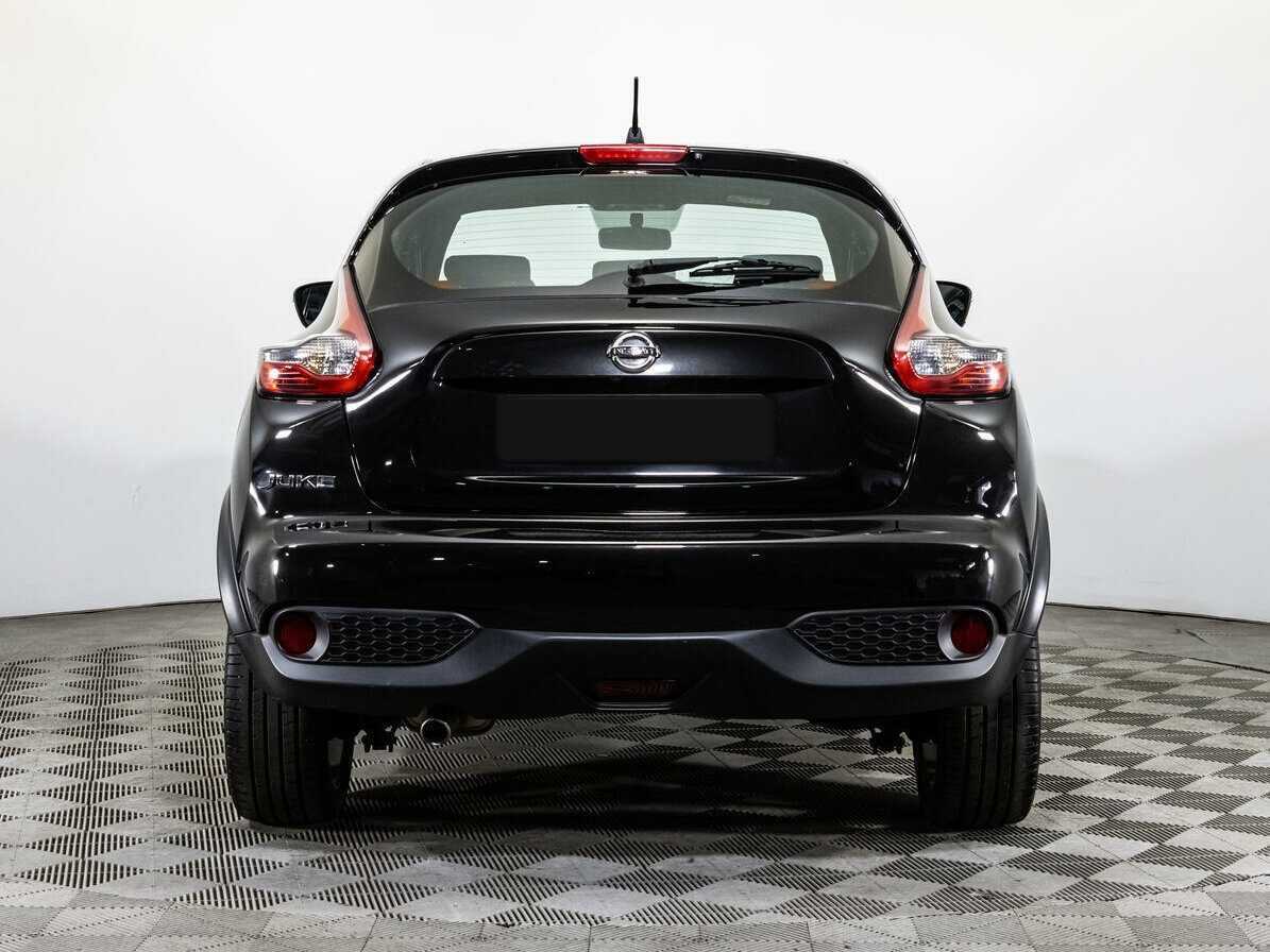 Купить Nissan Juke с пробегом. Фото: #5