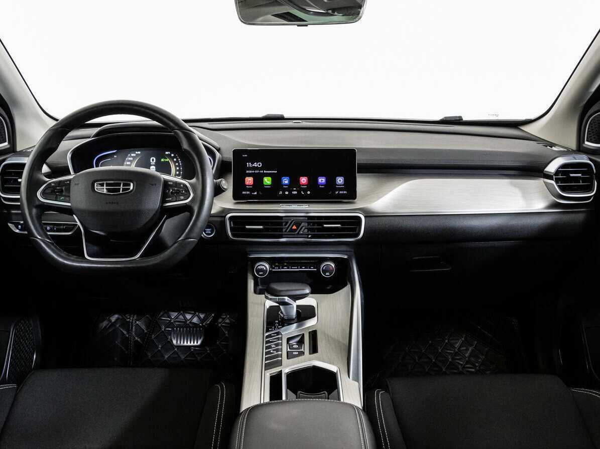 Купить Geely Coolray с пробегом. Фото: #9