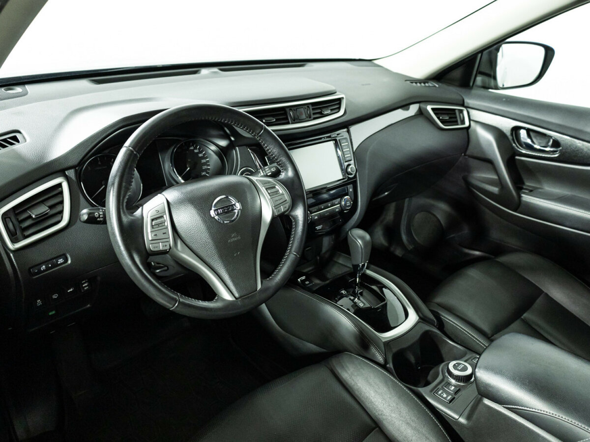 Купить Nissan X-Trail с пробегом. Фото: #10